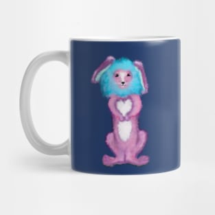 Rabbit Leo SO FLUFFY Mug